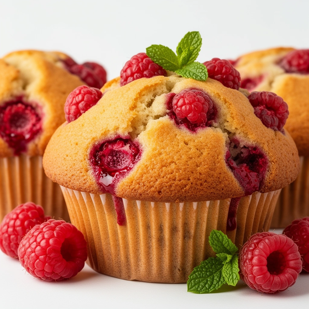 Raspberry Muffins