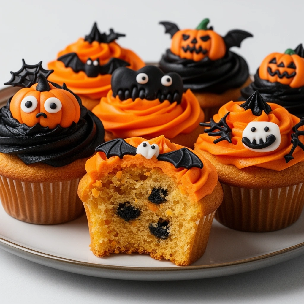 Halloween Muffins