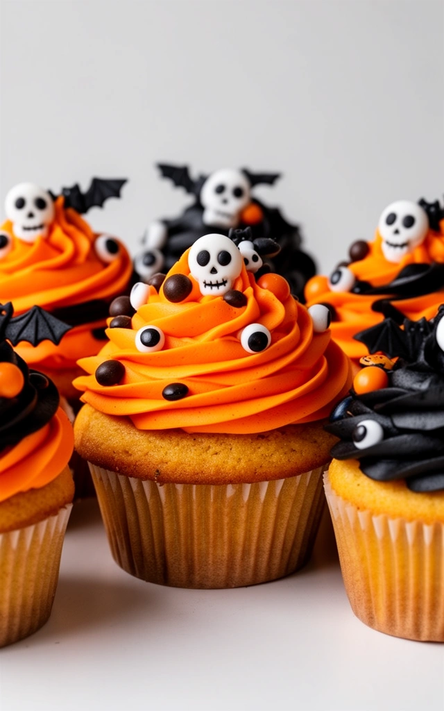 Step-by-Step: How to Make Halloween Muffins