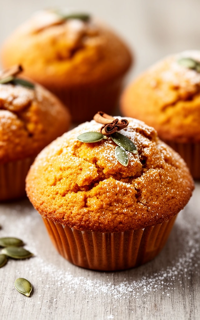 How to Make These Healthy Pumpkin Muffins