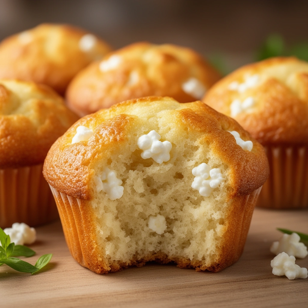 Cottage Cheese Muffins