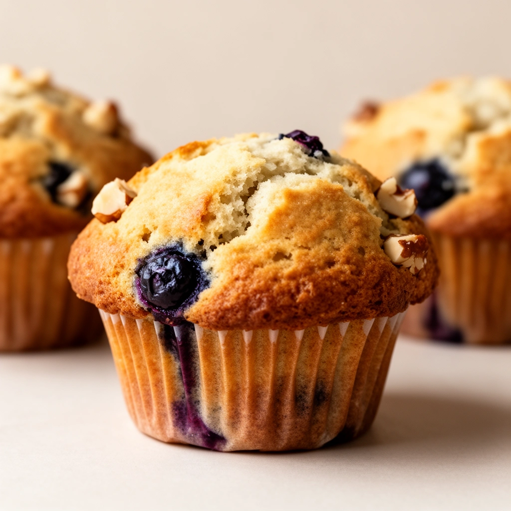 Sourdough Discard Muffins