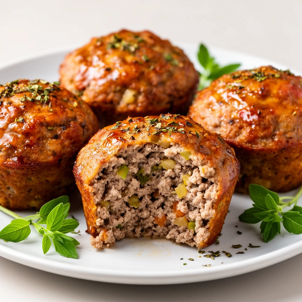 Meatloaf Muffins