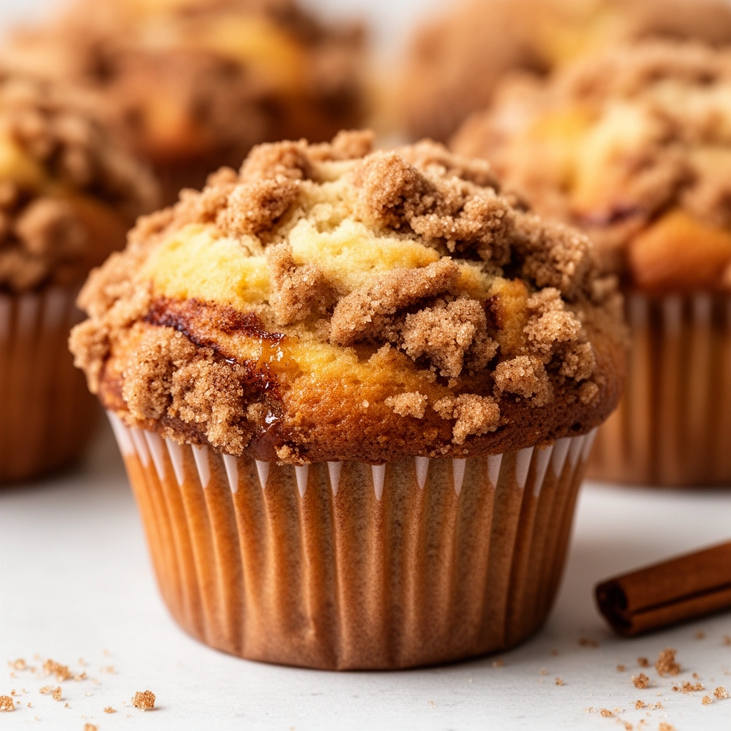 Coffee Cake Muffins