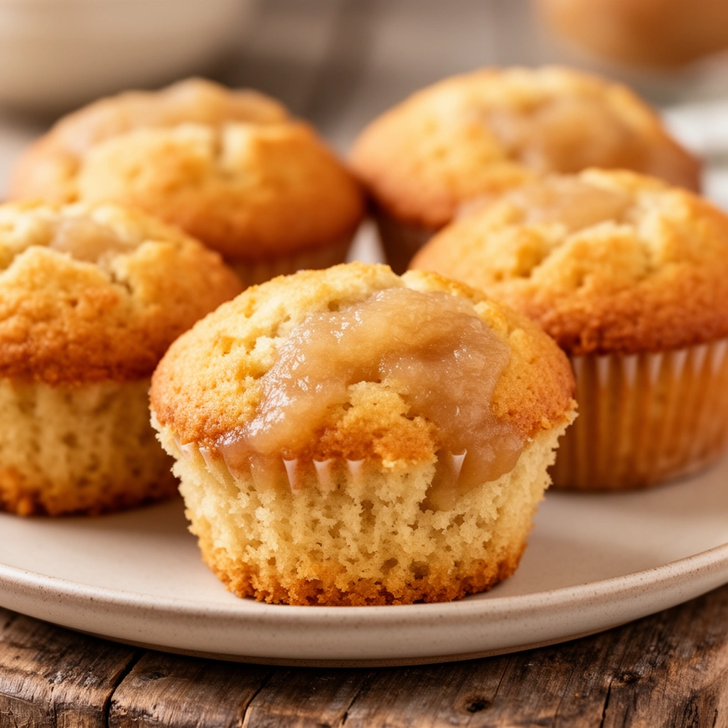 Applesauce Muffins