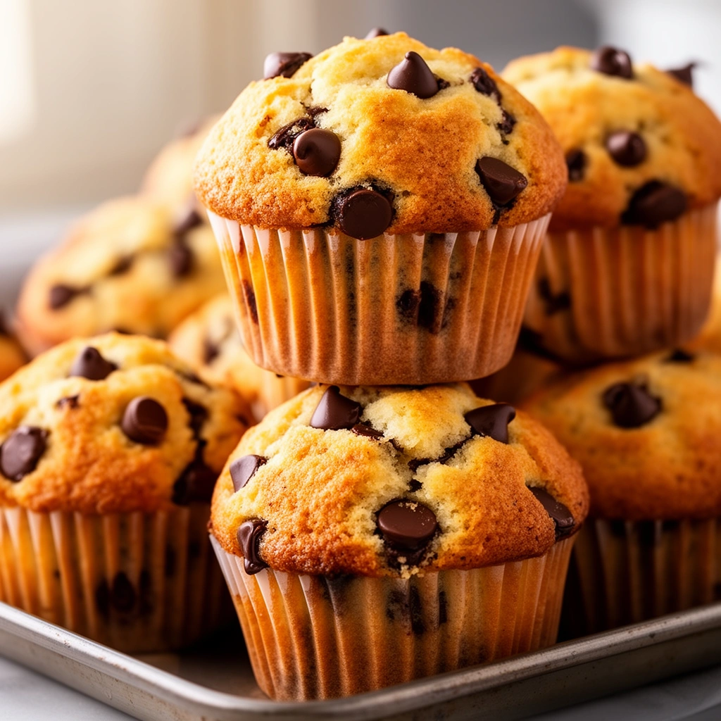 Chocolate Chip Muffins Recipe