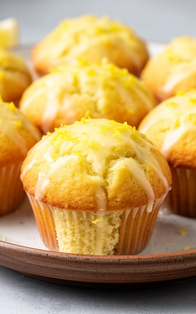 How to Make Lemon Muffins: Step-by-Step
