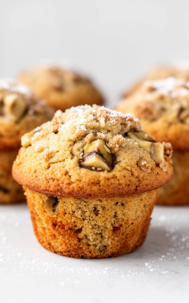 Step-by-Step: How to Make These Banana Muffins