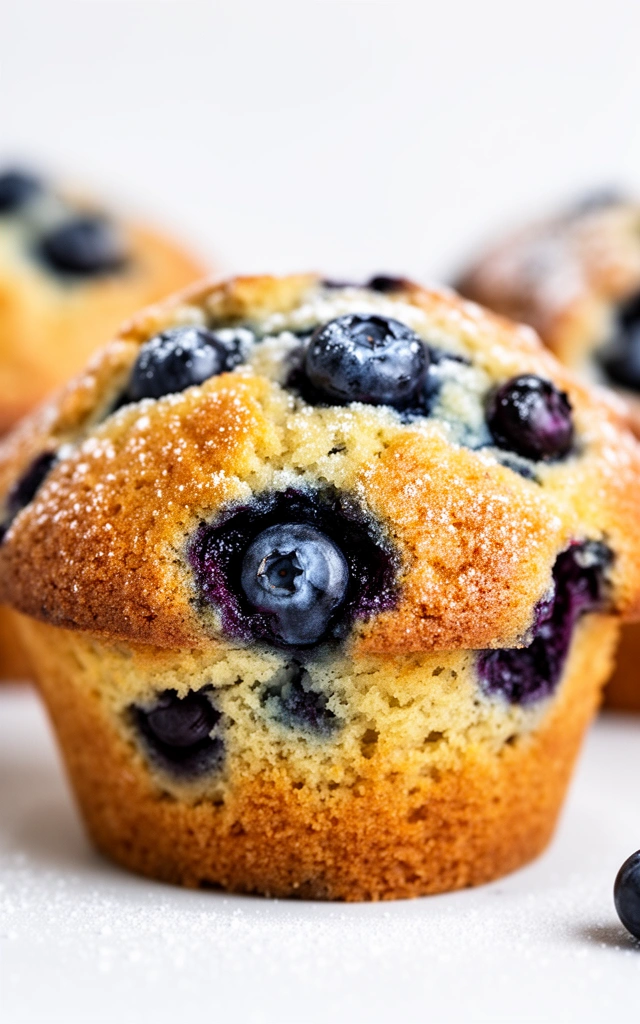 How to Make Gluten Free Blueberry Muffins