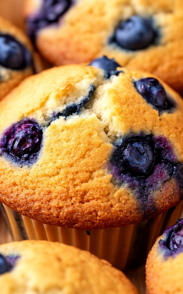 Storing and Freezing Your Blueberry Muffins