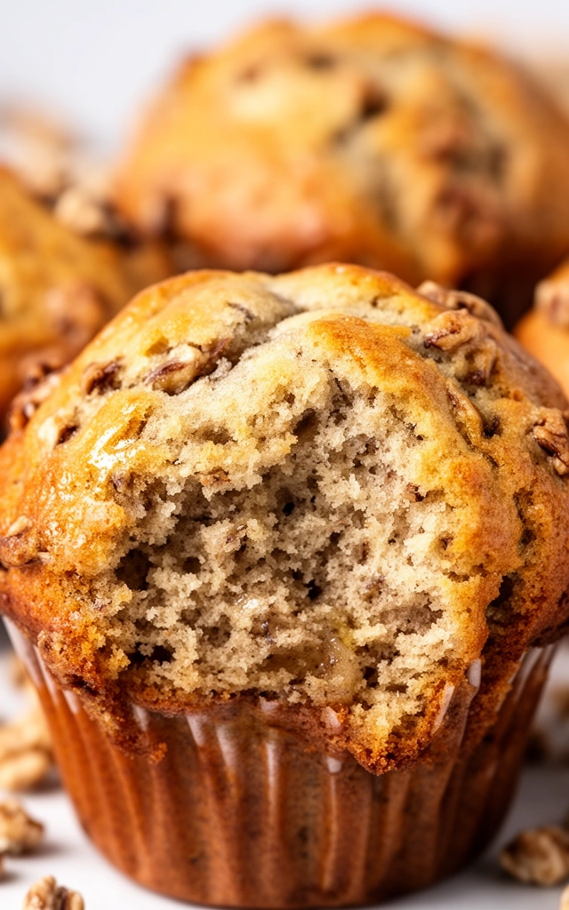 Step-by-Step: How to Make Moist Banana Bran Muffins