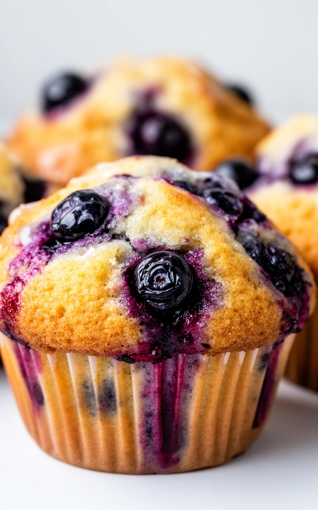Step-by-Step: How to Make Huckleberry Muffins