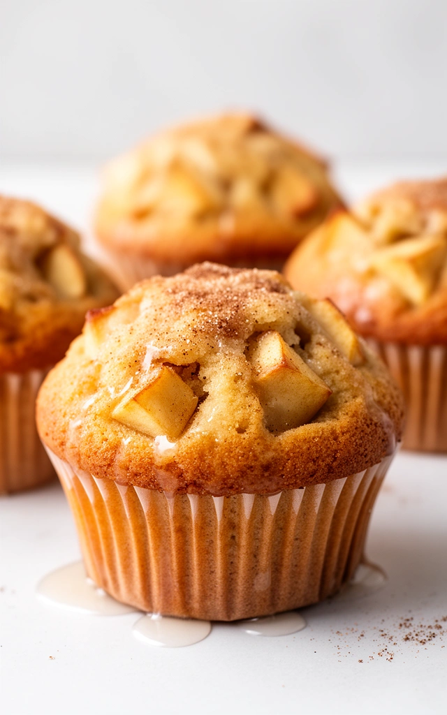 Step-by-Step: How to Make These Apple Muffins