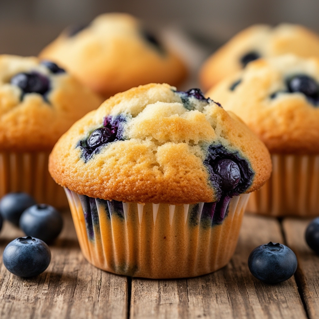 Blueberry Muffins Recipe