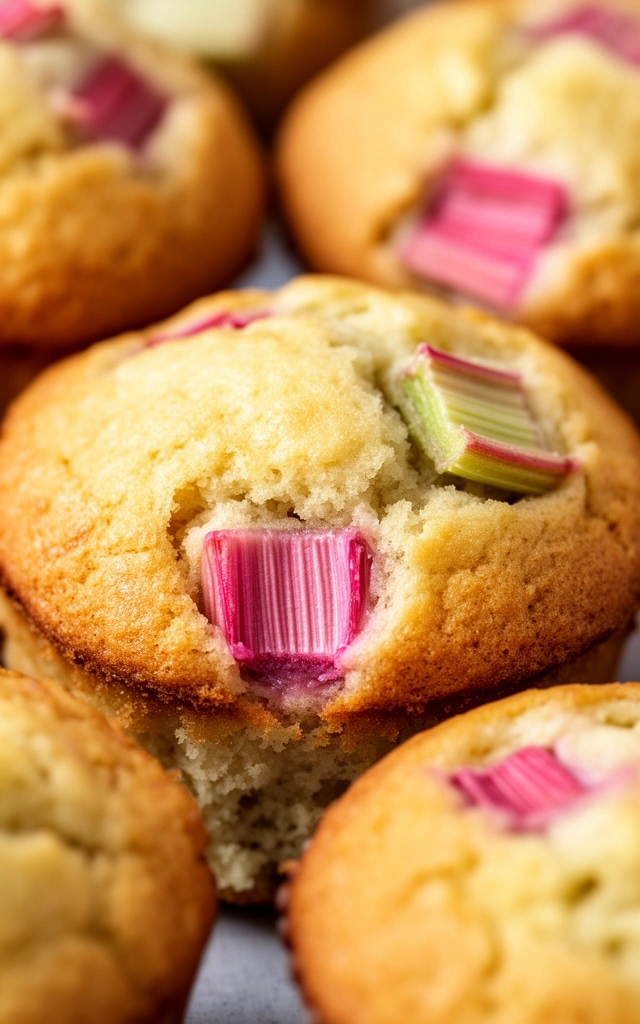 Step-by-Step: How to Make Rhubarb Muffins