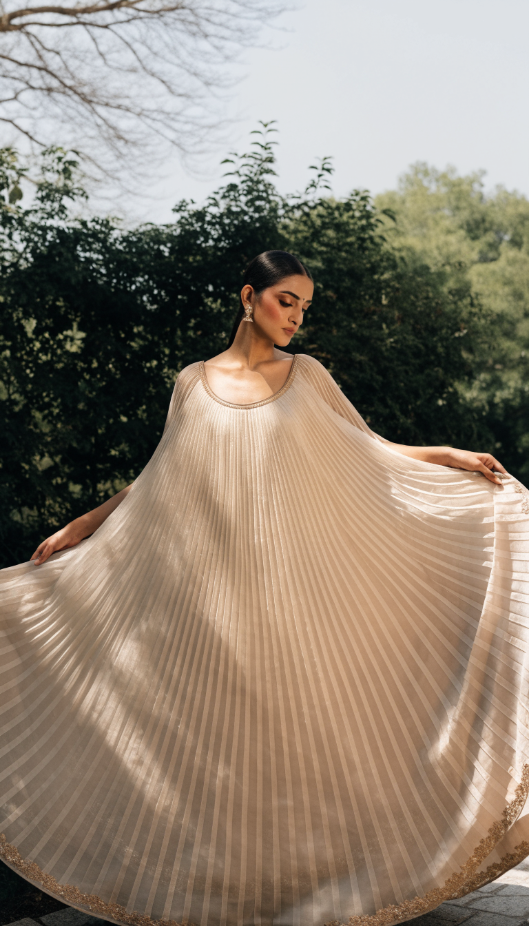 lightweight georgette circular indian bridal lehenga